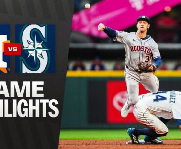 Astros vs. Mariners Game Highlights (7/19/25) | MLB Highlights