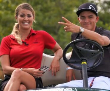 Amanda Balionis Claps Back at Trolls👏 | Responds to Unprofessional Rickie Fowler Interview Criticism