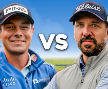 Peter Finch vs Viktor Hovland (14 Club Challenge!)