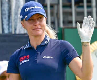 “Hey there little boy”: Charley Hull’s Interaction with Collin Morikawa Is Going Viral