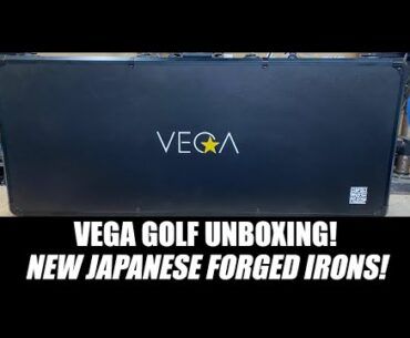 Unboxing the Brand New Vega Golf Irons | First Look & Impressions