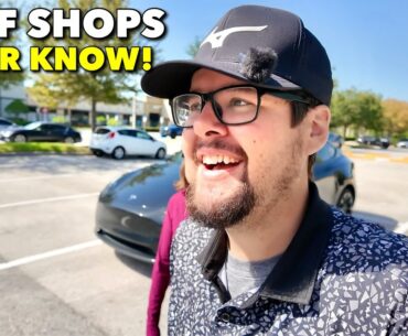 ALWAYS DO THIS WHEN BUYING GOLF CLUBS!