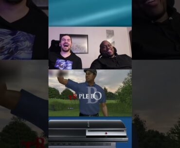 You Can Hit The Crowd On Tiger Woods For PS3??
