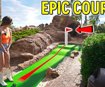 We Found the PERFECT Mini Golf Course!