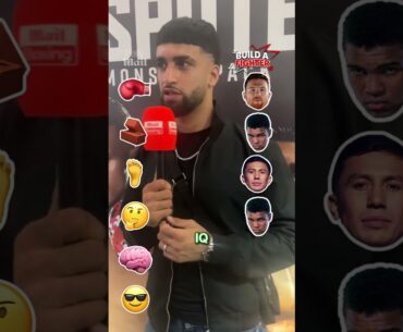 BUILD A FIGHTER with Adam Azim 🧱🥊 #BecomeUndisputed #adamazim #sports #boxing #canelo #muhammadali
