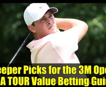 Sleeper Picks for the 3M Open: PGA TOUR Value Betting Guide