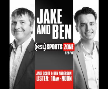 Jake & Ben: Full Show | How different will Utah's Offense Look This Season? | Taylor Hendricks Ma...