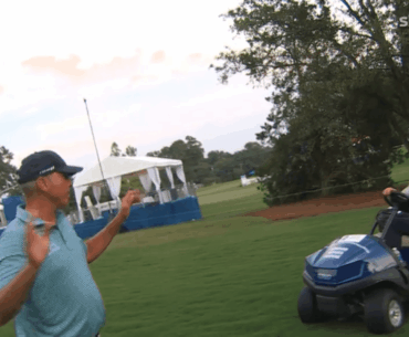 'I know it stinks' - Golf star forced entire tournament to return on Monday to save himself $66k