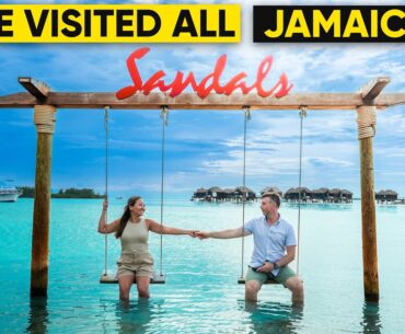 Sandals & Beaches Jamaica: We Visited ALL 8 Resorts to Find the Best!