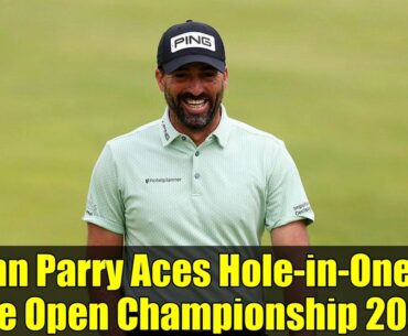 John Parry's FIRST Hole-in-One at British Open 2025! | Royal Portrush Highlights