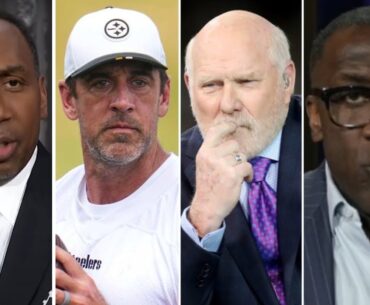 FIRST TAKE | Aaron Rodgers DESTROYS Terry Bradshaw with SAVAGE GOAT-LEVEL clapback! - Shannon