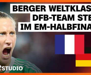 Frankreich – Deutschland Highlights | Viertelfinale UEFA Frauen-EM 2025 | sportstudio