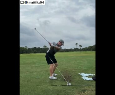 Matt Fitzpatrick’s Golf Training Aid