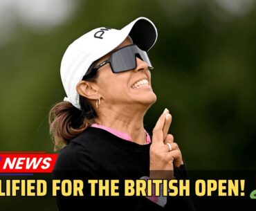 3 Golfers Earn Spots in AIG Women’s British Open After Scottish Open Drama! 🔥। USA NEWS TODAY
