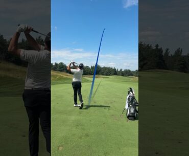 Joey Savoie drops in two birdies at TPC Toronto ahead of the Osprey Valley Open. #TeamTaylorMade