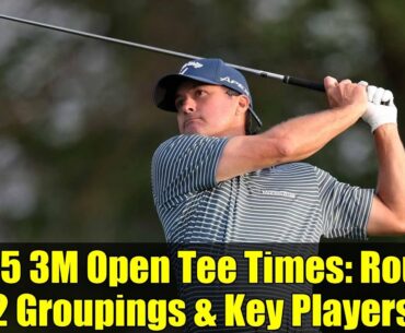 2025 3M Open Tee Times: Round 2 Groupings & Key Players