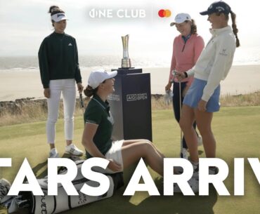 HILARIOUS Photoshoot, Nelly's Camouflage and Lydia learns Welsh! | Inside The AIG Women's Open