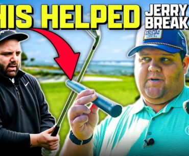 These Grips Changed Jerry's Game