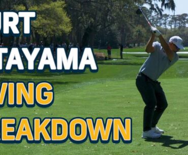 Kurt Kitayama Swing Breakdown | GolfPass