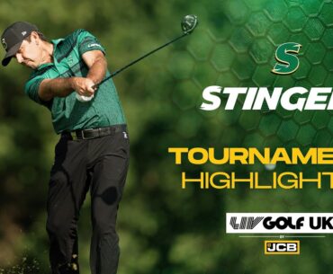 Stinger GC Surges at LIV Golf UK | Burmester & Grace Lead Charge at JCB