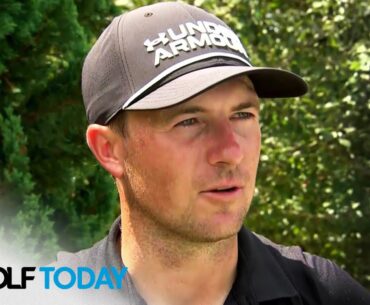 Jordan Spieth 'on the outside looking in' before Wyndham Championship | Golf Today | Golf Channel