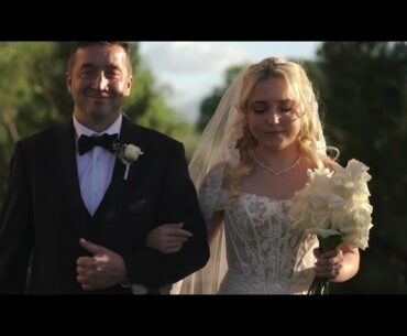 Las Vegas Paiute Golf Resort Wedding Video | Golden Medina Services
