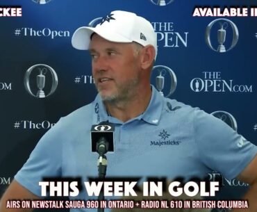 Lee Westwood has his wife Helen caddying for him at The Open | He explains the best advice she gave