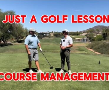 Make GOLF EASIER, course management