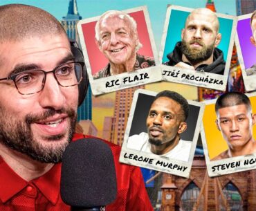Ric Flair, Jiri Prochazka, Petr Yan, Lerone Murphy, Steven Nguyen, Weekend Recap | July 28, 2025