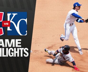 Guardians vs. Royals Game 1 Highlights (7/26/25) | MLB Highlights