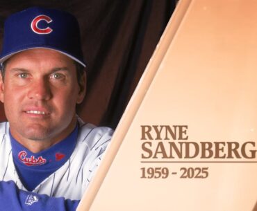 Remembering Cubs legend and Baseball Hall of Famer Ryne Sandberg (1959-2025)