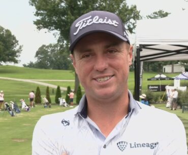 Louisville native Justin Thomas in town for namesake golf event