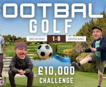 Extreme Foot-Golf with DAVID BECKHAM