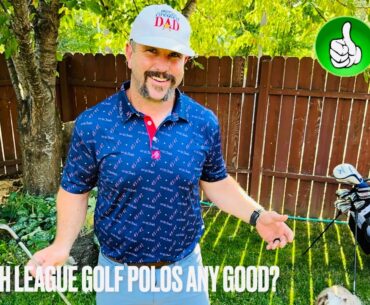 Does Bush League Golf Make The Coolest Men’s Golf Shirts? My Review + 15% Off Code!