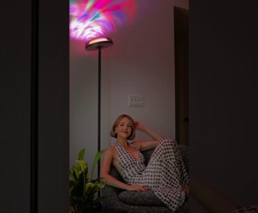 this one’s officially on my gift list. ⋆.𐙚   ̊Ⰶ #GoRealMe #GoveeUplighter #GoveeFloorLamp #Govee