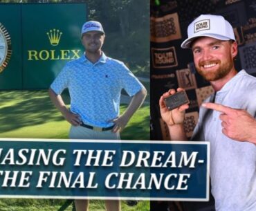 Chasing The Dream---The Final Chance-Fairways of Life w Matt Adams Tues July 29