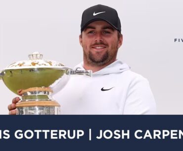 Chris Gotterup & Josh Carpenter join 5 Clubs on Golf Channel