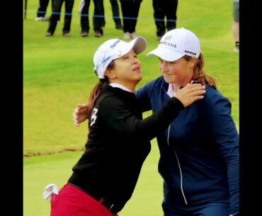 2025-07-27 Lottie Woad wins 2025 Scottish Women's Open Golf at Dundonald links