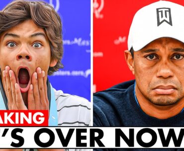 Charlie Woods' DREAM Turns To DISASTER As Tiger Watches In SILENCE!