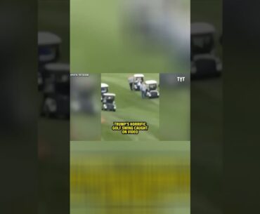 Trump Gets CAUGHT Red-Handed on the Golf Course
