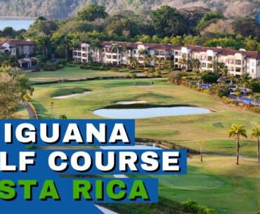 The Costa Rican Golf Course with the Secret Ocean View