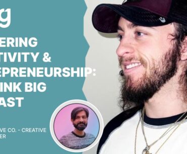 Mastering Creativity & Entrepreneurship: With Ryan Palmer, Owner | Think Big With Dan & Qasim
