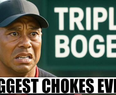 10 WORST CHOKES IN GOLF HISTORY