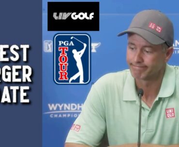 Adam Scott Drops LATEST on PGA–LIV Merger: ‘Don’t Hold Your Breath!