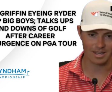 Ben Griffin Targeting Big Names At Ryder Cup: "I Can Beat Rory McIlroy, Jon Rahm & Tyrrell Hatton”