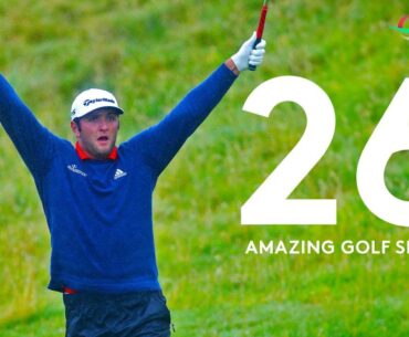 26 Crazy Jon Rahm Golf Shots