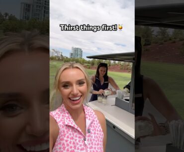 Cart girls always Wynn😋 #cartgirl #golf #golfgirls #golfers #golfer #golfing #golfswing #golfcourse