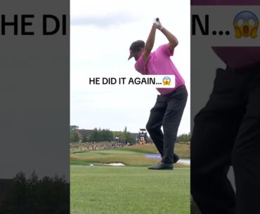 ANOTHER DOD TO EAGLE FOR BUBBA 😳 #golf #LIVGolf