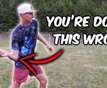 How to Instantly Get a Better Forehand in Disc Golf (Tutorial)