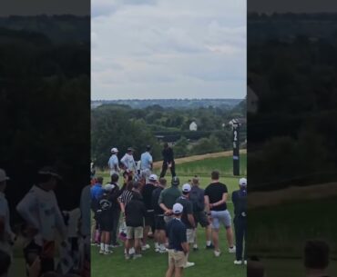 Matt Wolff at LIV Golf UK